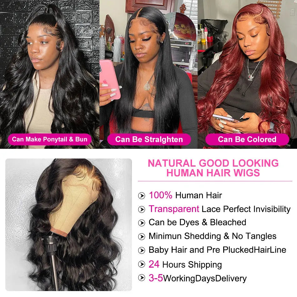 Black synthetic front lace wig with long curly hair and side bangs in exotic style