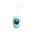 Silicone sleep aid hand grip device with remote control and sleep monitor in black, green and white colour options