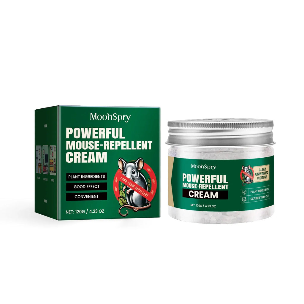 60ml rat repellent spray bottle with natural essential oils including clove, peppermint, camphor and chilli