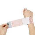 High elastic breathability athletic wristguard for weightlifting in black, grey, or pink.