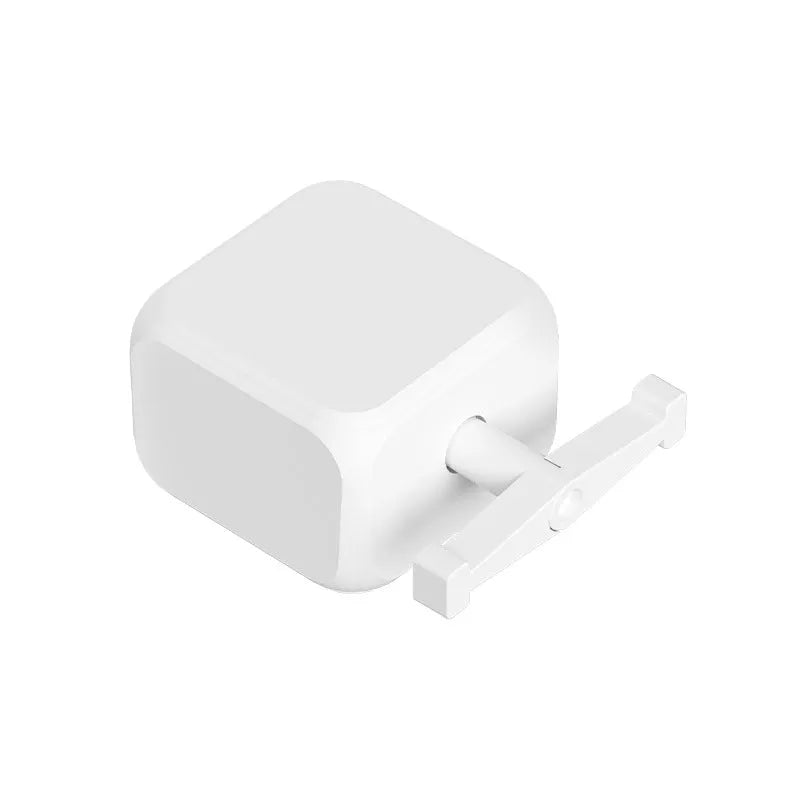 White Bluetooth rocker arm finger robot with remote control for smart home switch automation