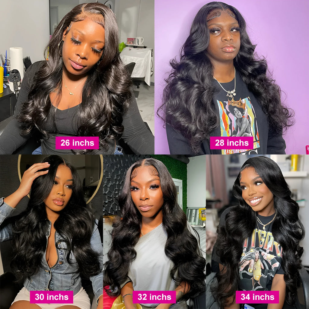 Black synthetic front lace wig with long curly hair and side bangs in exotic style