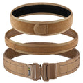 VOTAGOO 2-inch wide nylon tactical belt with quick-release alloy buckle in CP camouflage colour