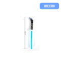 Plastic portable drinking straw for mountain climbing and biking hydration