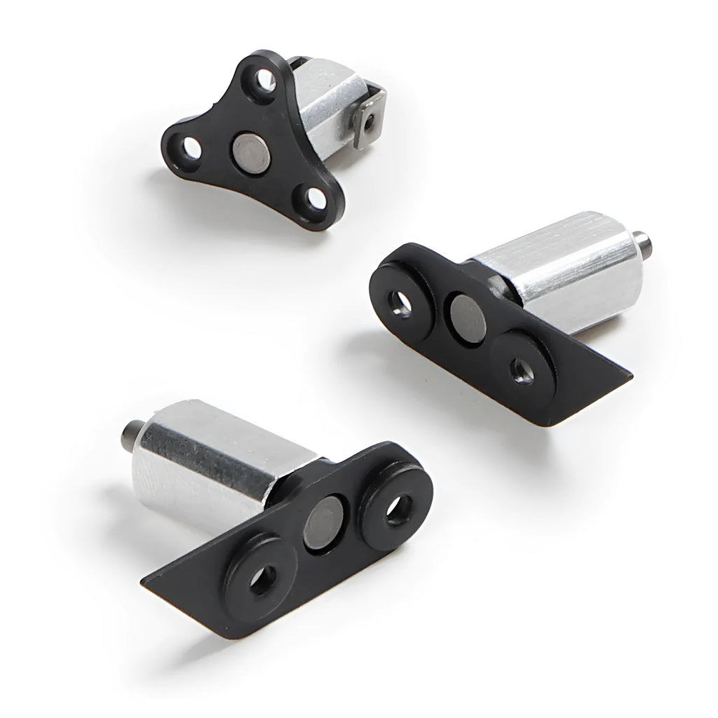 Metal drone motor rotating shaft accessory for front or rear axle replacement.