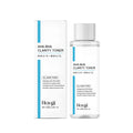100ml bottle of clear exfoliating oil controlling facial toner with lactic acid and salicylic acid.