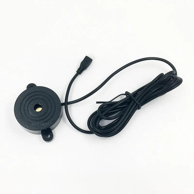 4-probe car reversing radar parking sensor system with buzzer alert and installation components