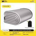 Thickened 8mm pearl cotton explosion-proof mat for camping and household use