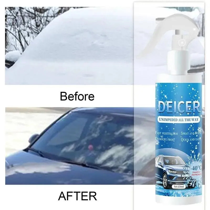 250ml car snow melting deicer glass deicing agent English deicer single pack