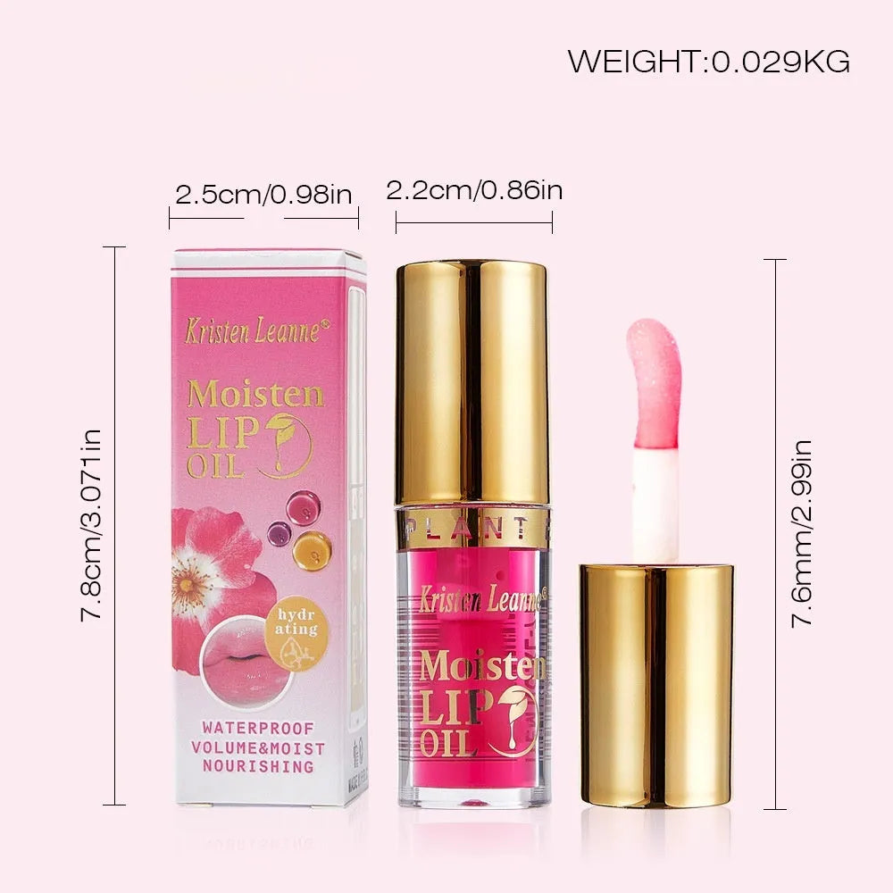 Lock water moisturising lipstick with 3ml content in cosmetic packaging