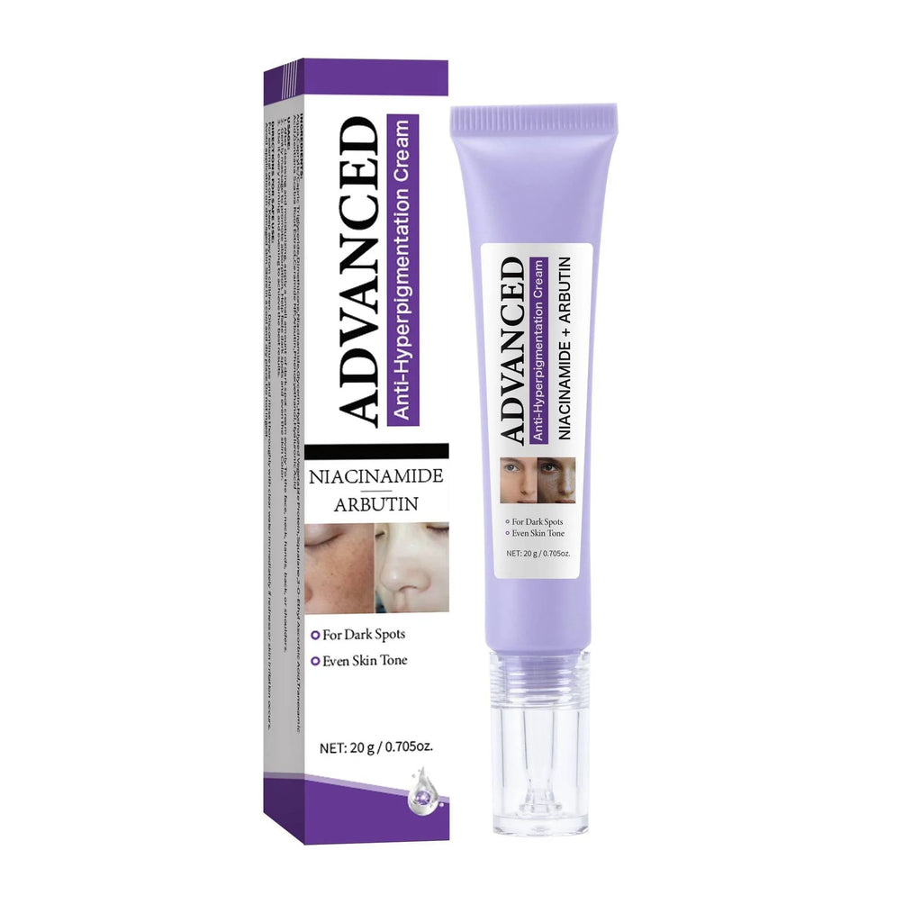 20g anti-pigmentation cream container for ladies with universal skin type suitability