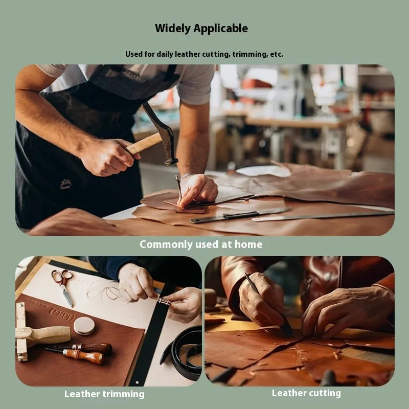 Leather Tools Suit colour DIY sewing tool set for leather cutting and trimming