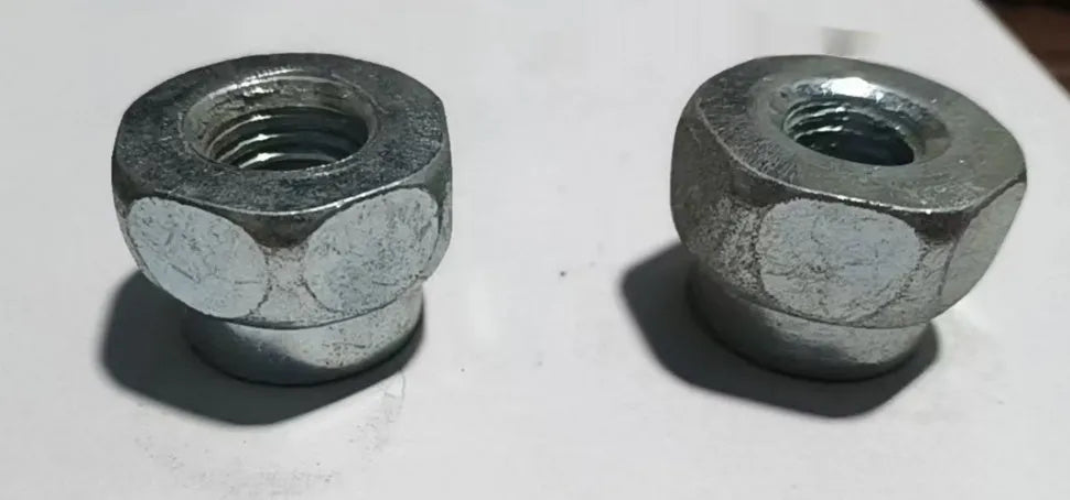Ouma aluminium mower head attachment with screw fitting for brush cutter conversion