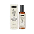 100ml indoor fragrance spray bottle with lavender flower water formula and spray mechanism