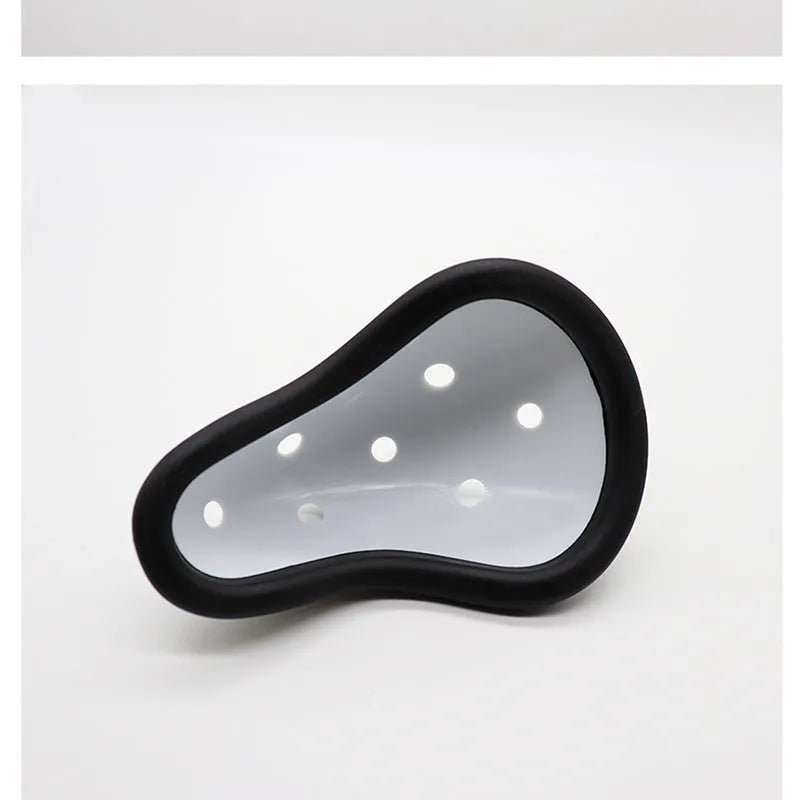 Rubber sports genital protector for adult or child, used in hockey rugby boxing Sanda