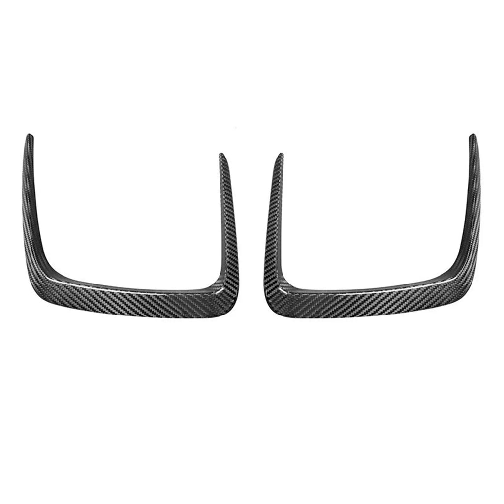 Dry carbon fibre front bumper grille for BMW M3 M4 G80 G82 models in black 3K weave.