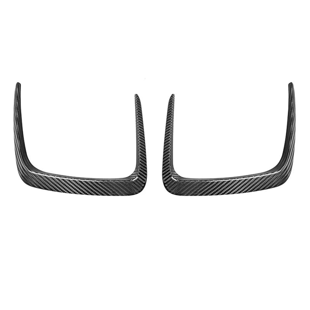 Dry carbon fibre front bumper grille for BMW M3 M4 G80 G82 models in black 3K weave.