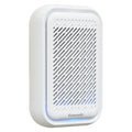 White wall-mounted air purifier with direct plug-in design for rooms under 10 square metres