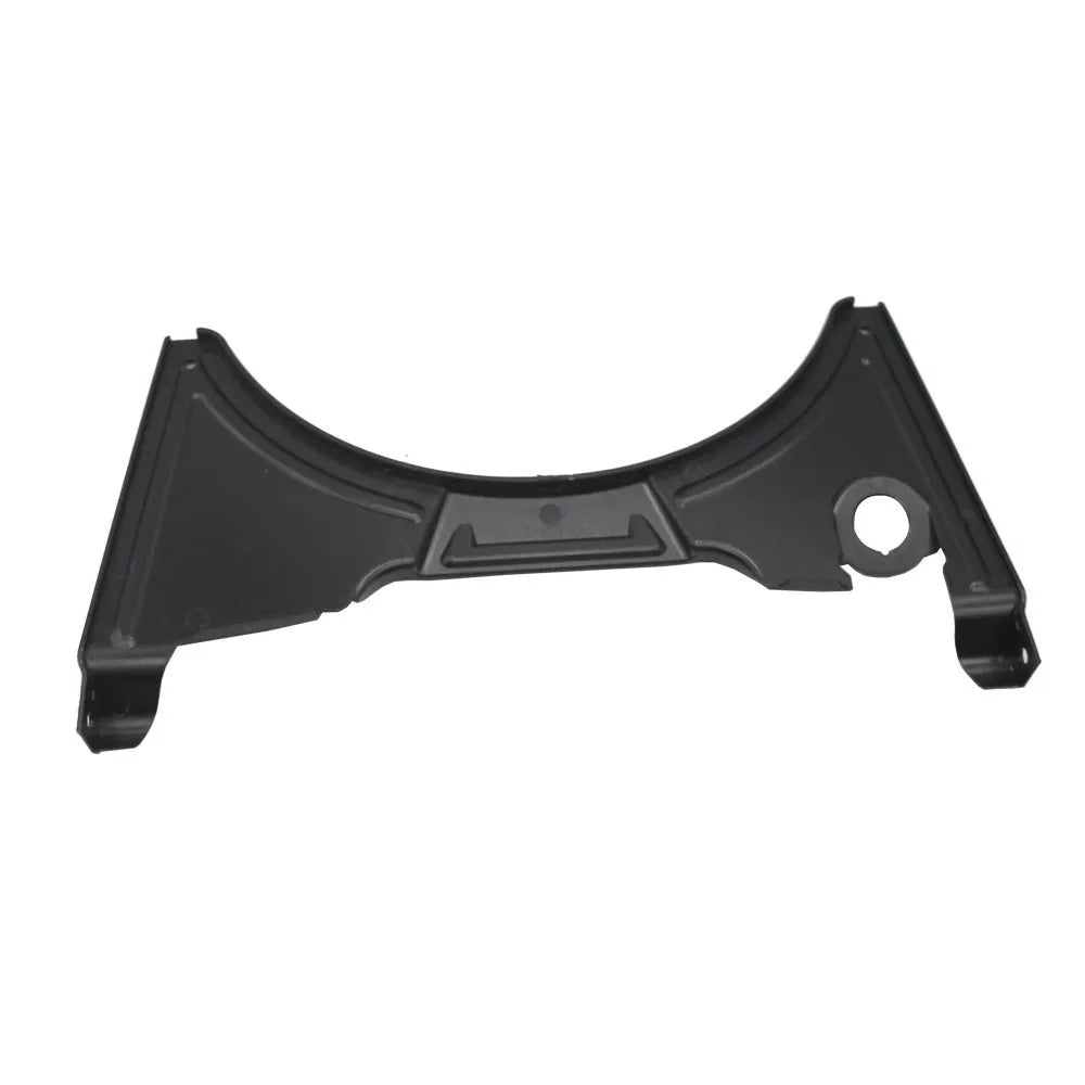 Black motorcycle cockpit fairing accessory for BMW R1250GS and R1200GS LC models