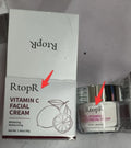 30g vitamin C face cream pot with compact 6x6x5.2cm dimensions
