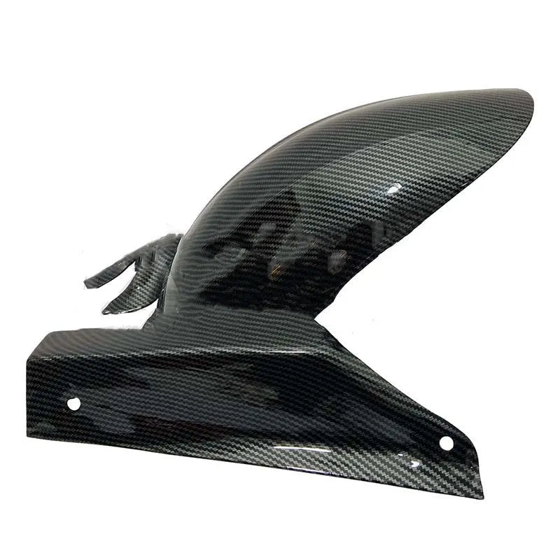 CB400 rear fender in ABS, black or carbon fibre effect or white, refitting accessory