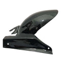 CB400 rear fender in ABS, black or carbon fibre effect or white, refitting accessory