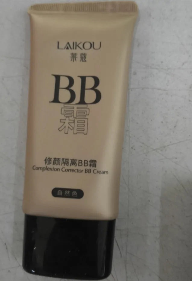 Moisturizing concealer liquid foundation BB cream in Ivory, Natural color, and Dark complexion shades