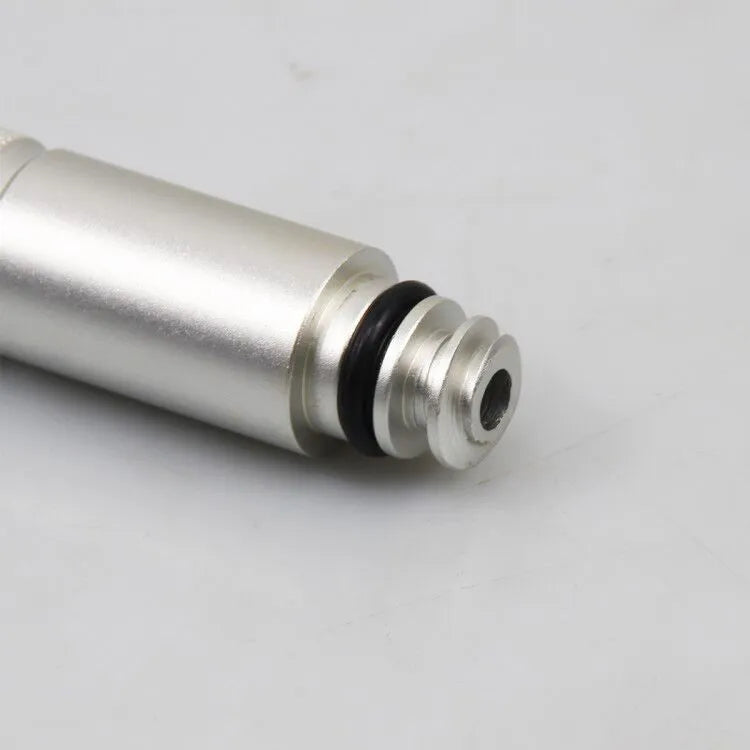 Silver metal VAS6262-9 transmission refueling joint for VW Audi vehicles.