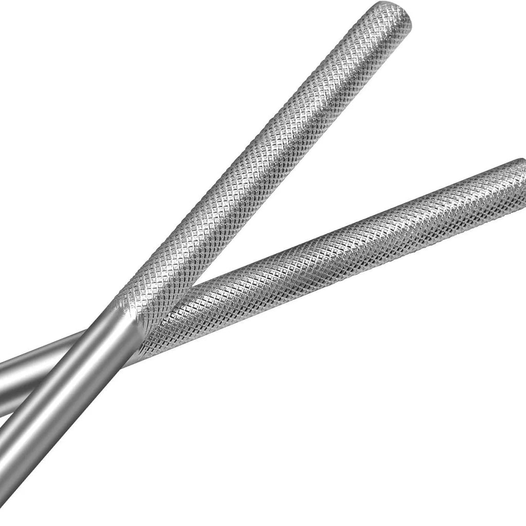 10 pack steel garage door rollers white with 2 handle winding strips