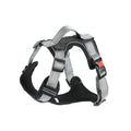Adjustable dog vest with chest strap and hand-holding rope in multiple colour options