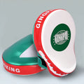 Vertical hanging PU leather baffle target for boxer and sanda training