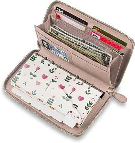 PU leather anti-theft RFID blocking card holder wallet in multiple solid colours