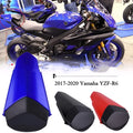Rear hump single seat cover for Yamaha YZF600 R6 17-18-19 in black, blue, red or matte black