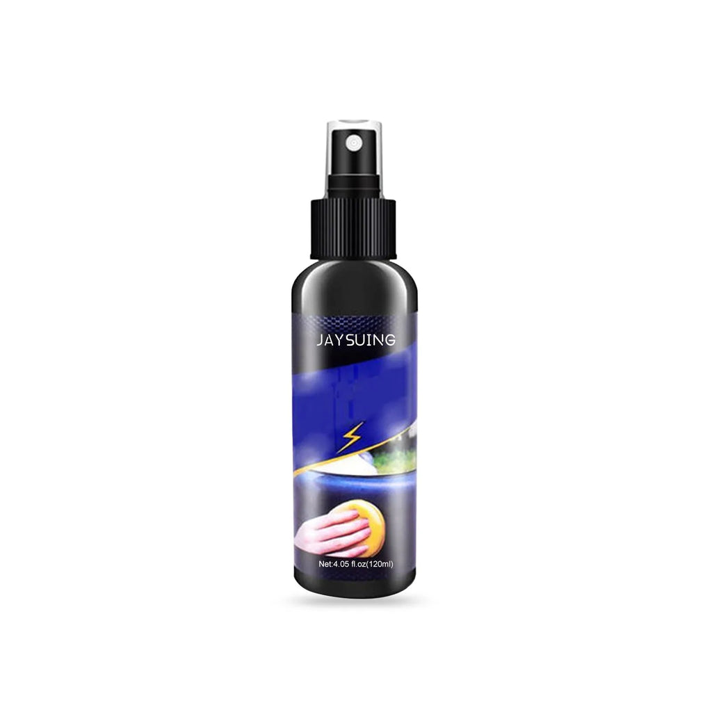 120ml car dashboard renovation cleaner bottle for dust-proof seat and interior care