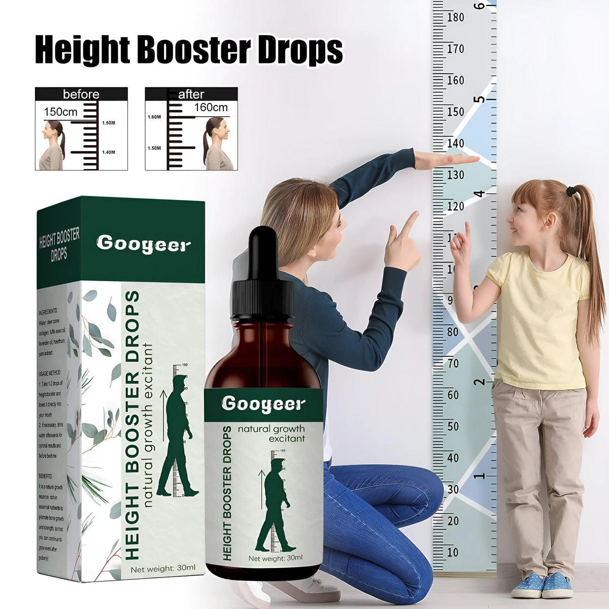 30ml foot acupoint essential oil bottle for body care and foot massage