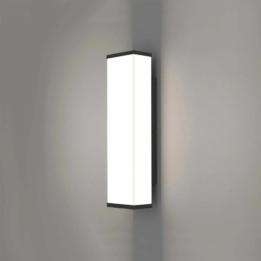 Outdoor waterproof wall light with 60cm connection model and stainless steel housing for garden lighting
