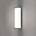 Outdoor waterproof wall light with 60cm connection model and stainless steel housing for garden lighting