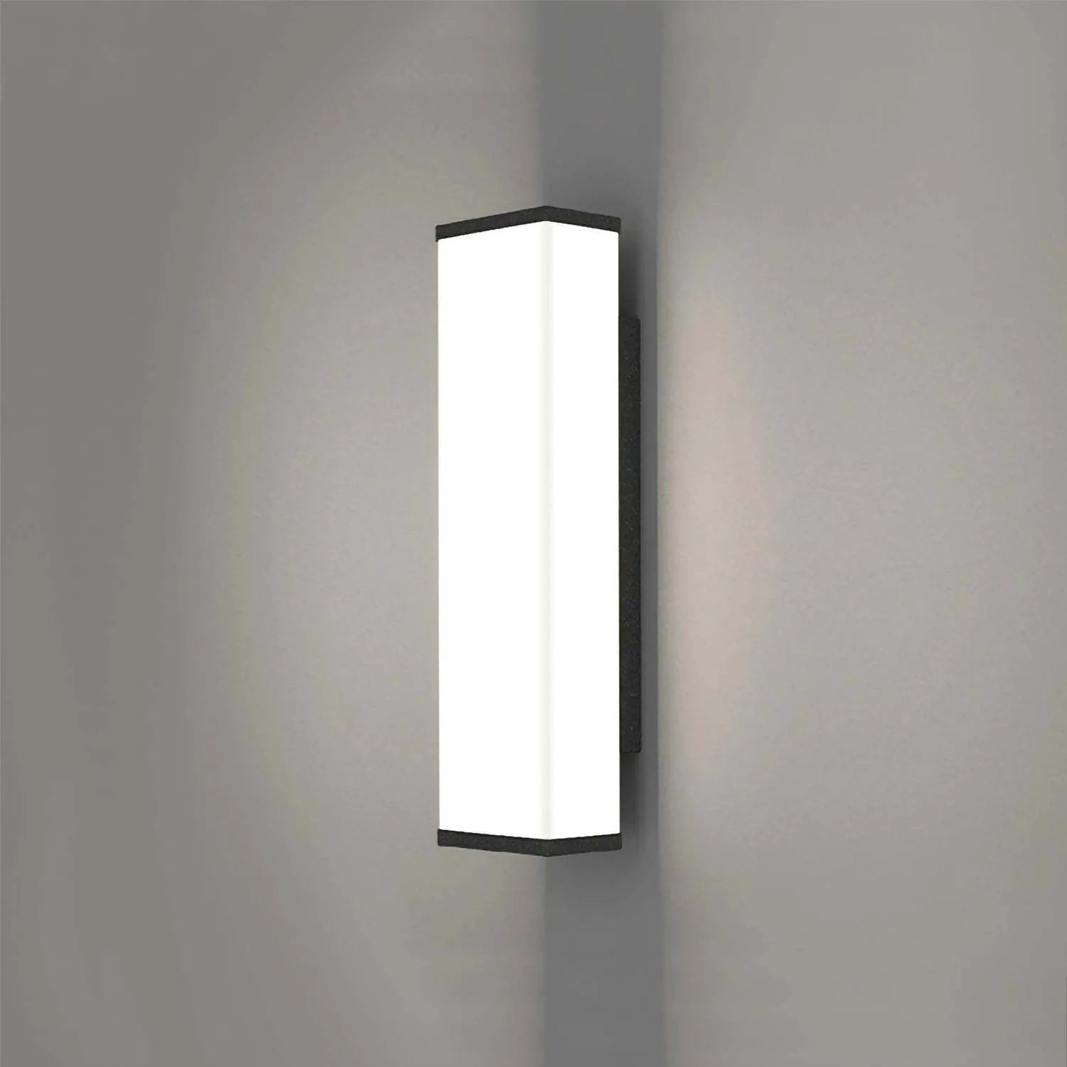 Outdoor waterproof wall light with 60cm connection model and stainless steel housing for garden lighting
