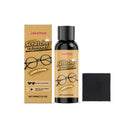 30ml glasses scratch remover bottle with microfiber cloth for optical lens scratch removal