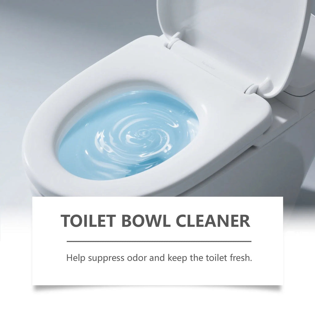 Toilet cleaning powder pack with four individual 30g sachets for urine stain and odour removal