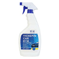 500ml bottle of dust wax powder sprayer for car paint glazing and oxidation resistance