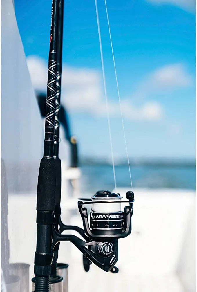 Puriv metal sea fishing spinning reel with metal spool, available in sizes 3000 to 6000