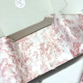French MG tissue paper in pink purple and green purple colours measuring 50x70cm