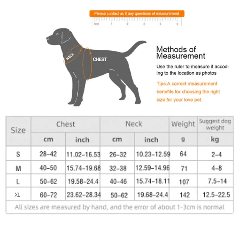 Adjustable dog harness with breathable mesh and chest strap in multiple colour options
