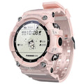 ATTACK 3 IP67 waterproof Bluetooth sports watch in black with round colour screen on a TPU strap.