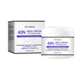 50g tube of anti-cracking hand and foot cream with urea, salicylic acid, and botanical extracts