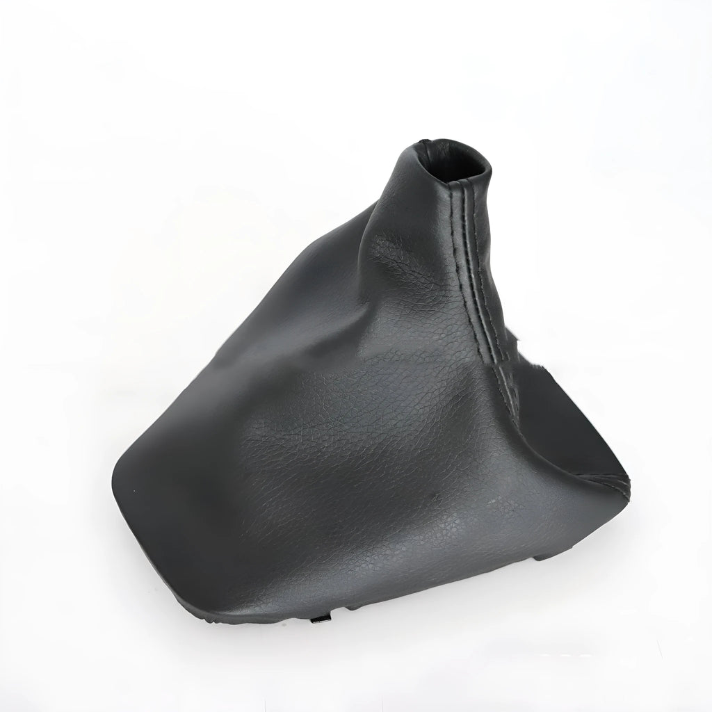 Black PU artificial leather gear lever dust cover for BMW 3 Series E90 E91 E92 E93 models