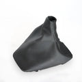 Black PU artificial leather gear lever dust cover for BMW 3 Series E90 E91 E92 E93 models