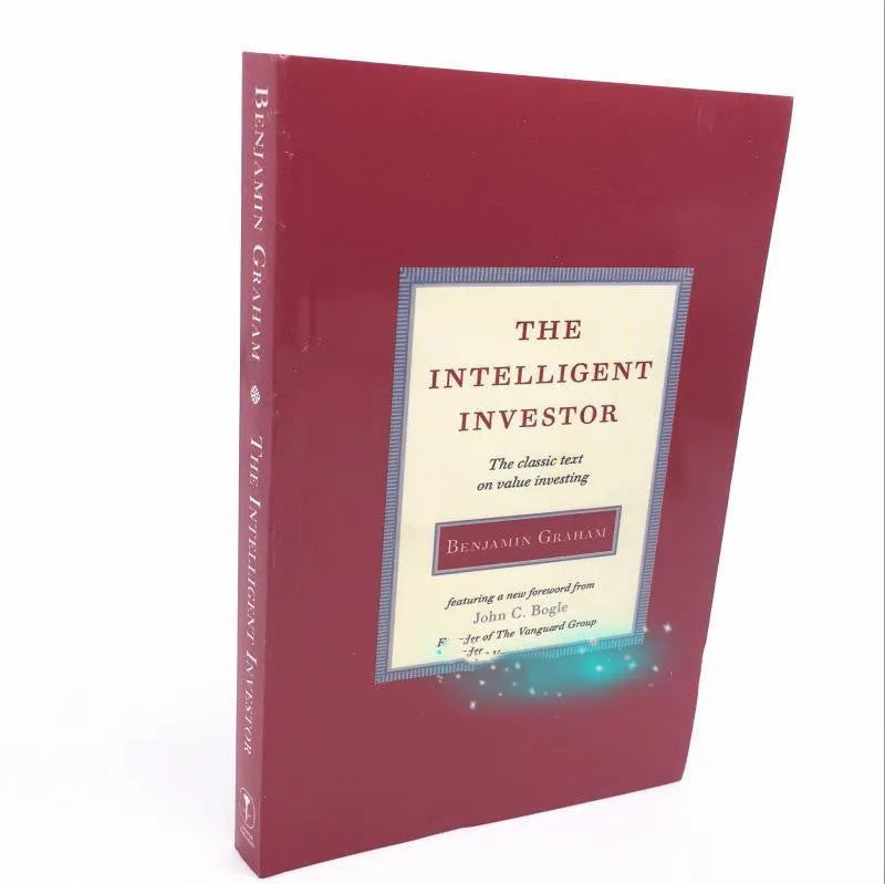 The Intelligent Investor book by Benjamin Graham English edition paperback value investing classic