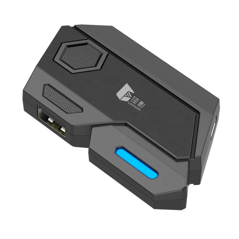 Gamwing Jiaying keyboard and mouse converter for mobile gaming with USB connection